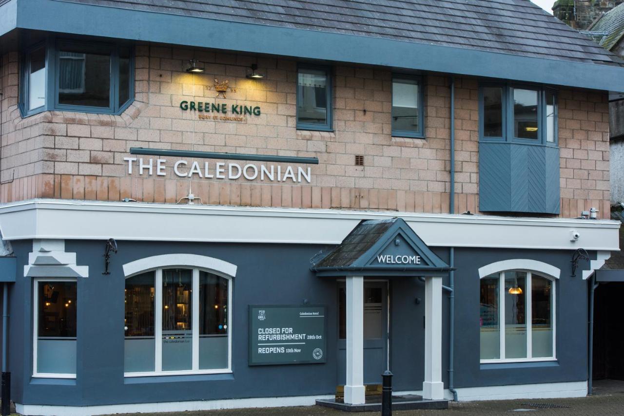The Caledonian Hotel Leven  ภายนอก รูปภาพ