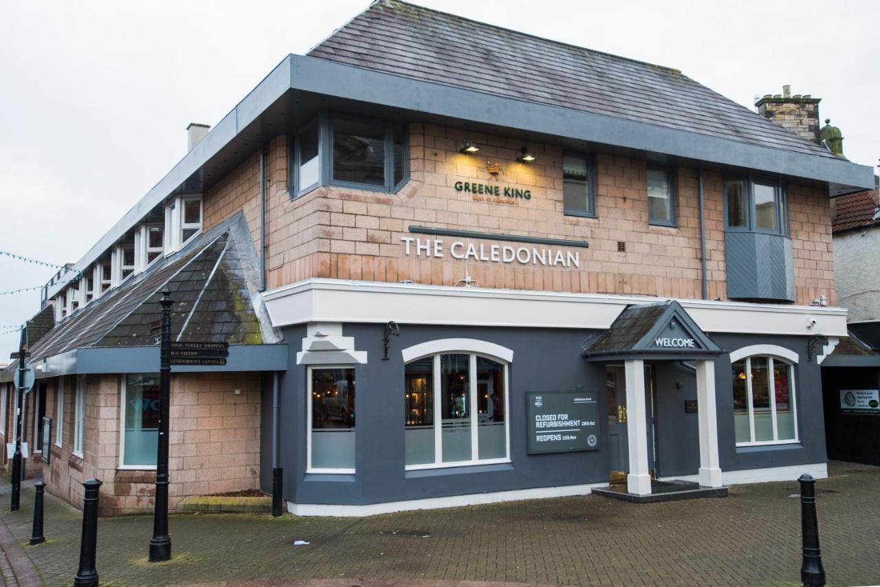 The Caledonian Hotel Leven  ภายนอก รูปภาพ
