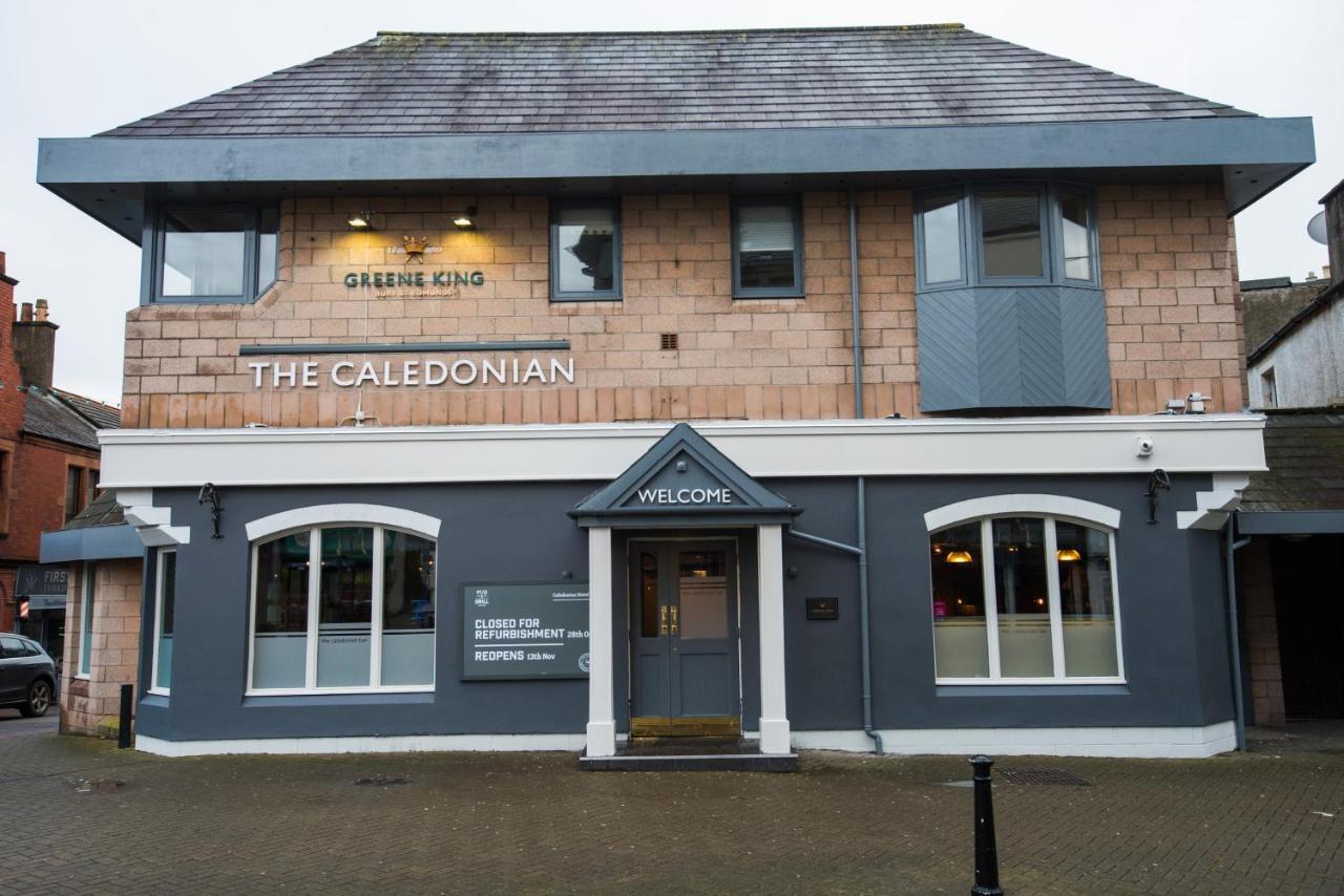 The Caledonian Hotel Leven  ภายนอก รูปภาพ